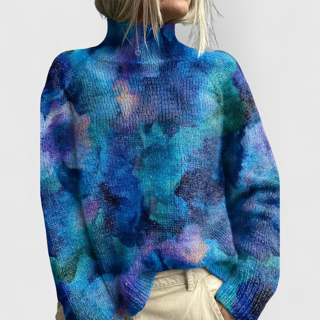 Centenia | Women's Elegant Turtleneck Sweater