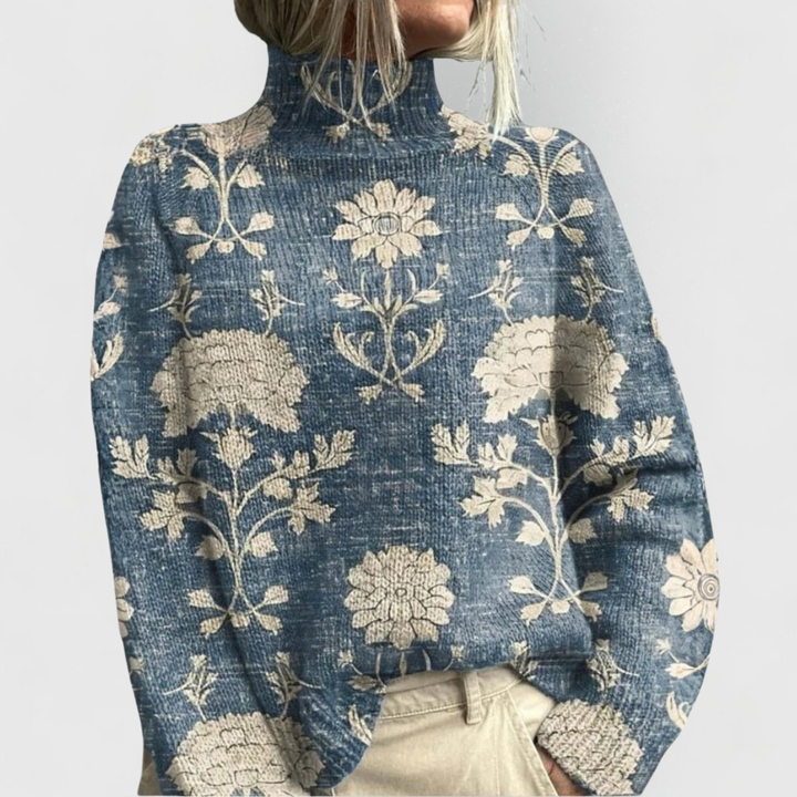 Centenia | Women's Elegant Turtleneck Sweater