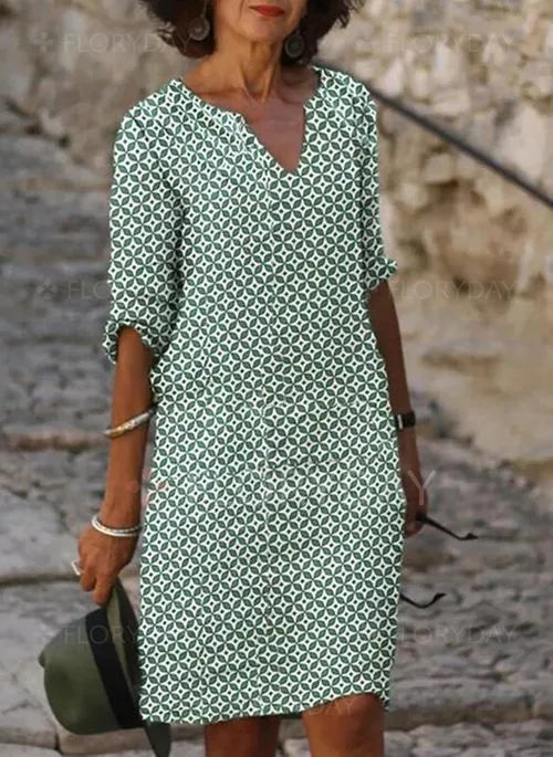 Liora | Women's Loose Summer Maxi Dress