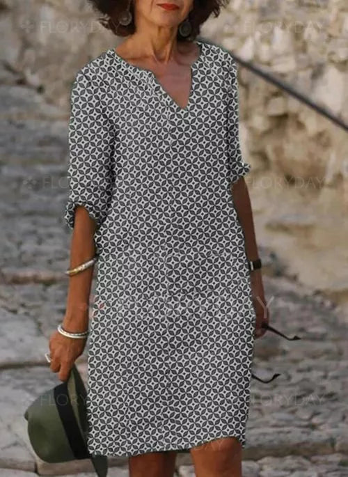 Liora | Women's Loose Summer Maxi Dress