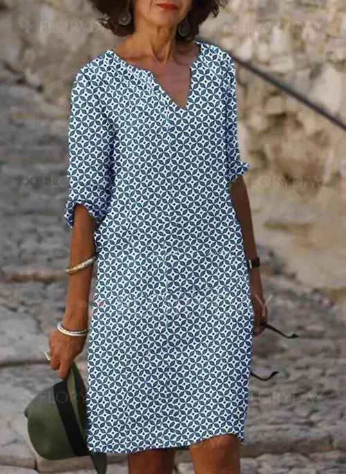 Liora | Women's Loose Summer Maxi Dress