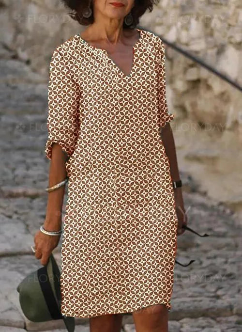 Liora | Women's Loose Summer Maxi Dress