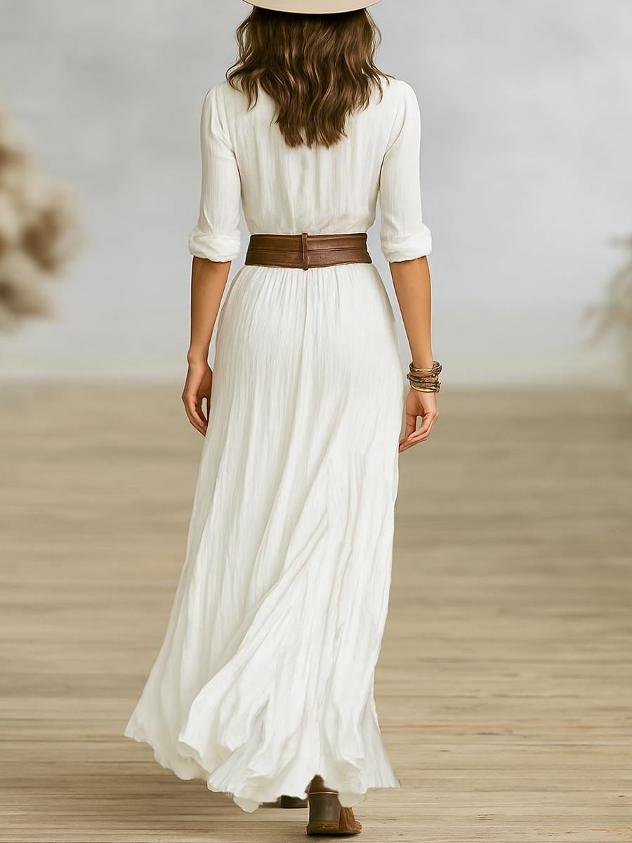 Alessandra | Women's Chic Maxi Dress