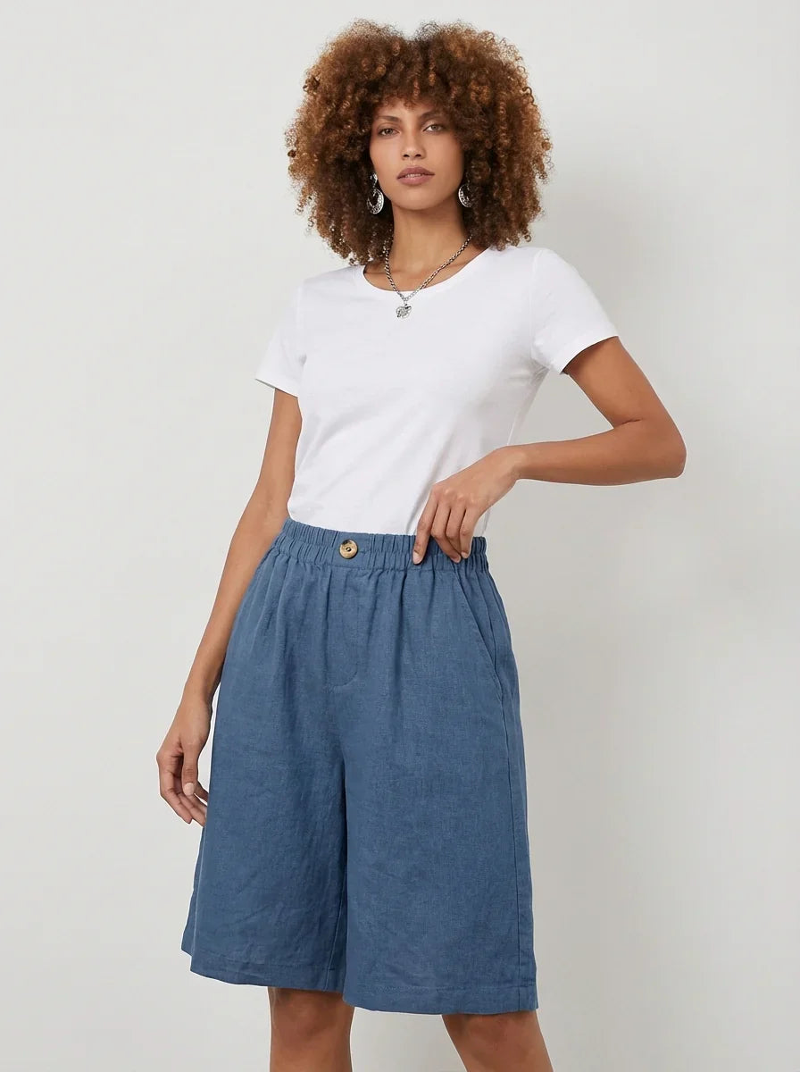Mia | Women High Waist Summer Shorts