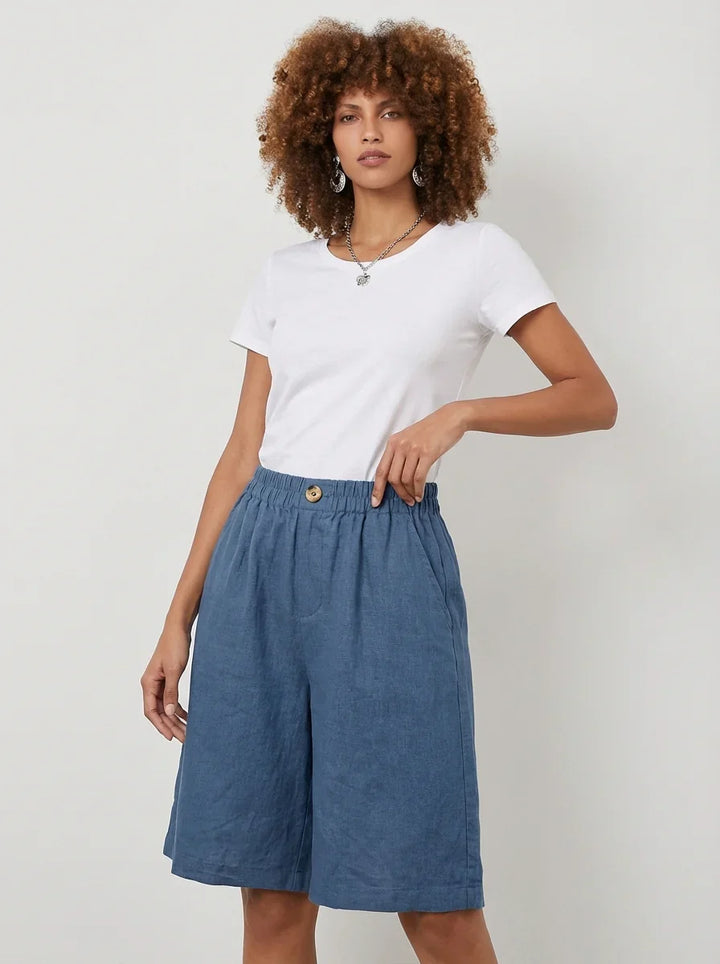 Mia | Women High Waist Summer Shorts