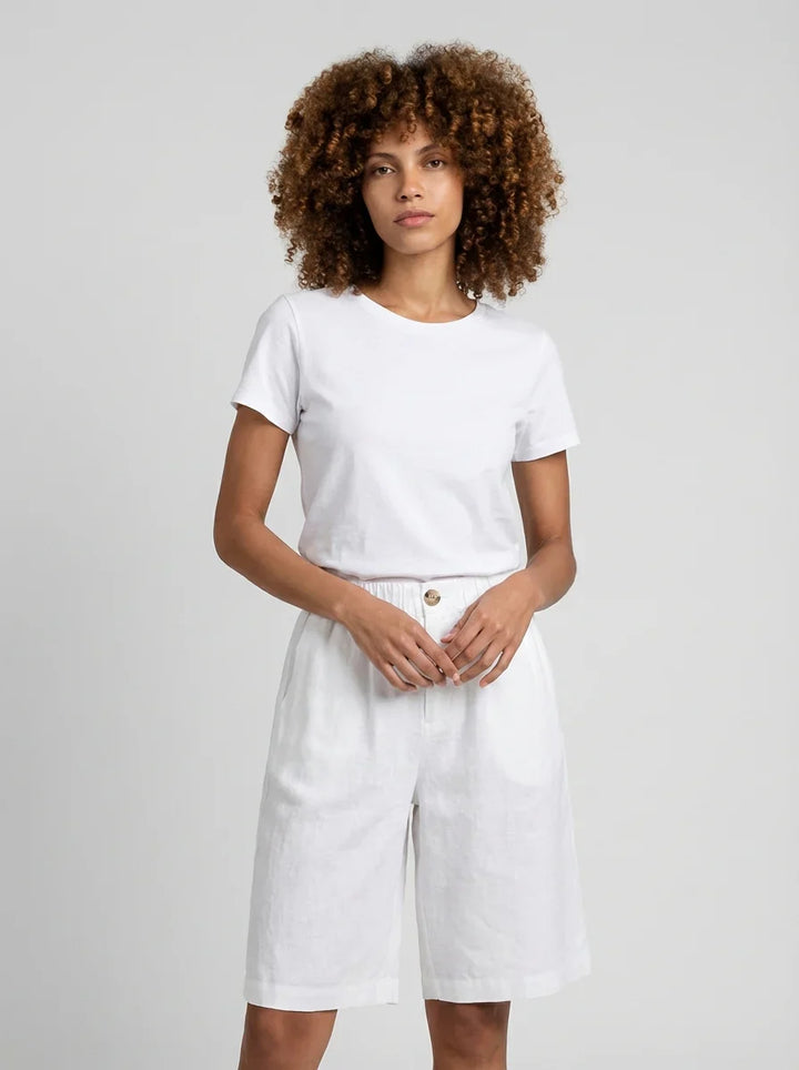 Mia | Women High Waist Summer Shorts