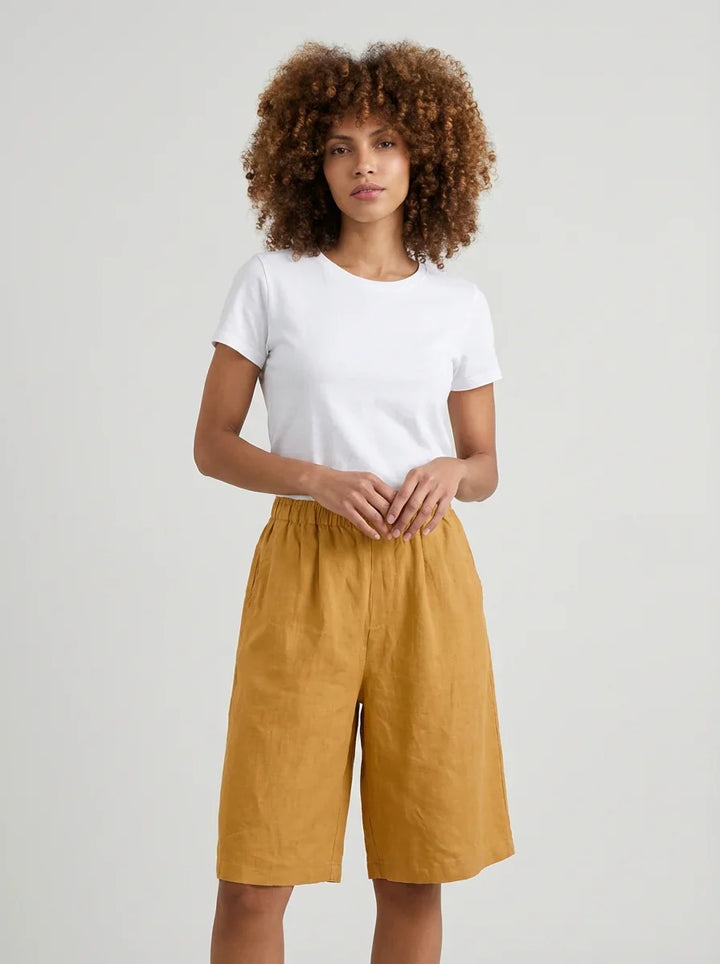 Mia | Women High Waist Summer Shorts