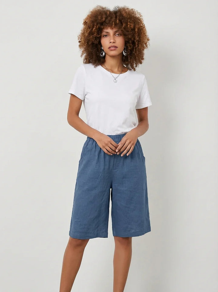 Mia | Women High Waist Summer Shorts