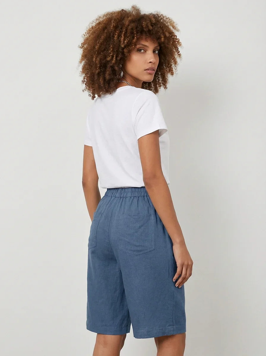 Mia | Women High Waist Summer Shorts