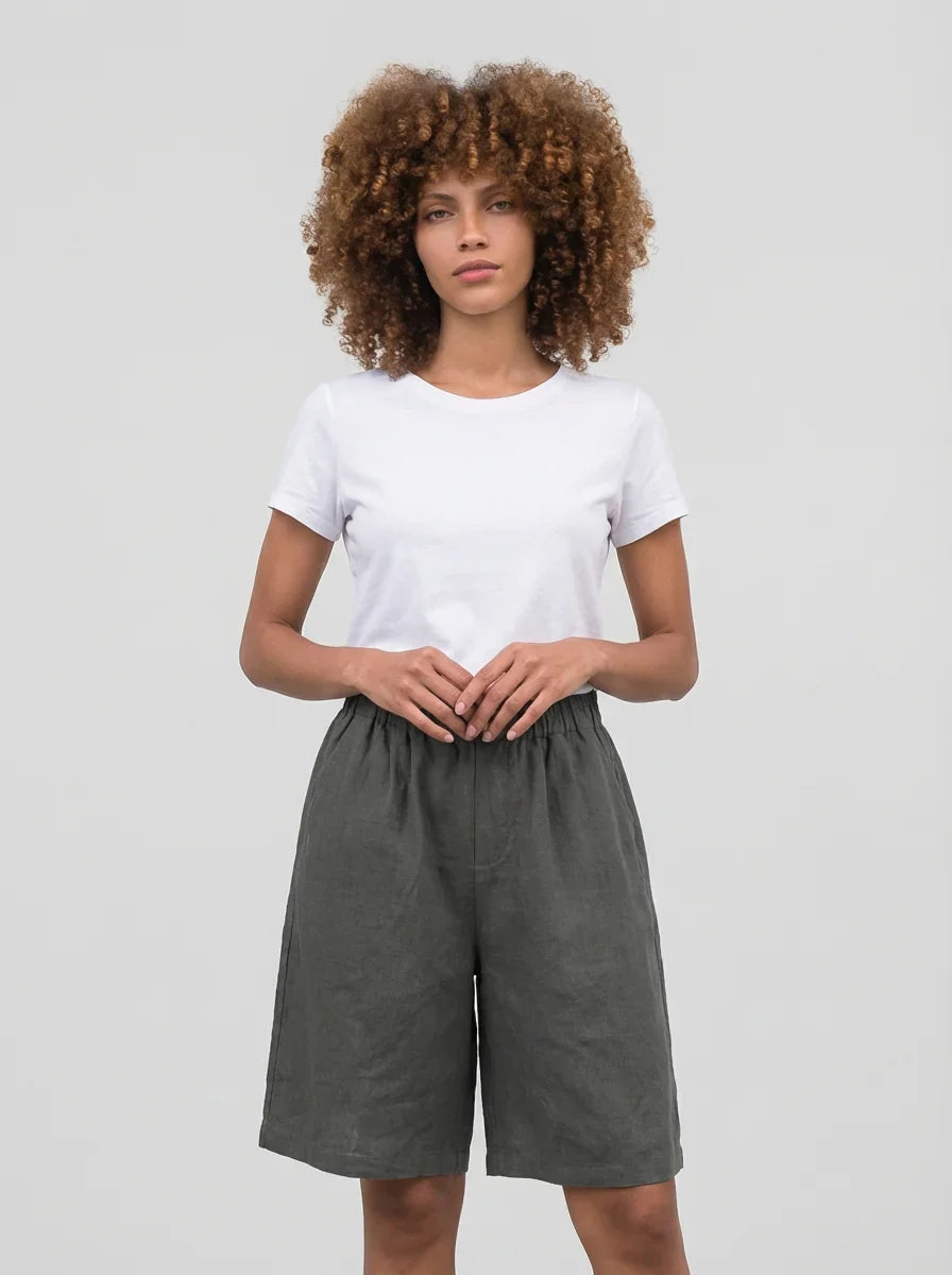 Mia | Women High Waist Summer Shorts