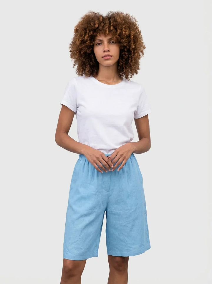 Mia | Women High Waist Summer Shorts