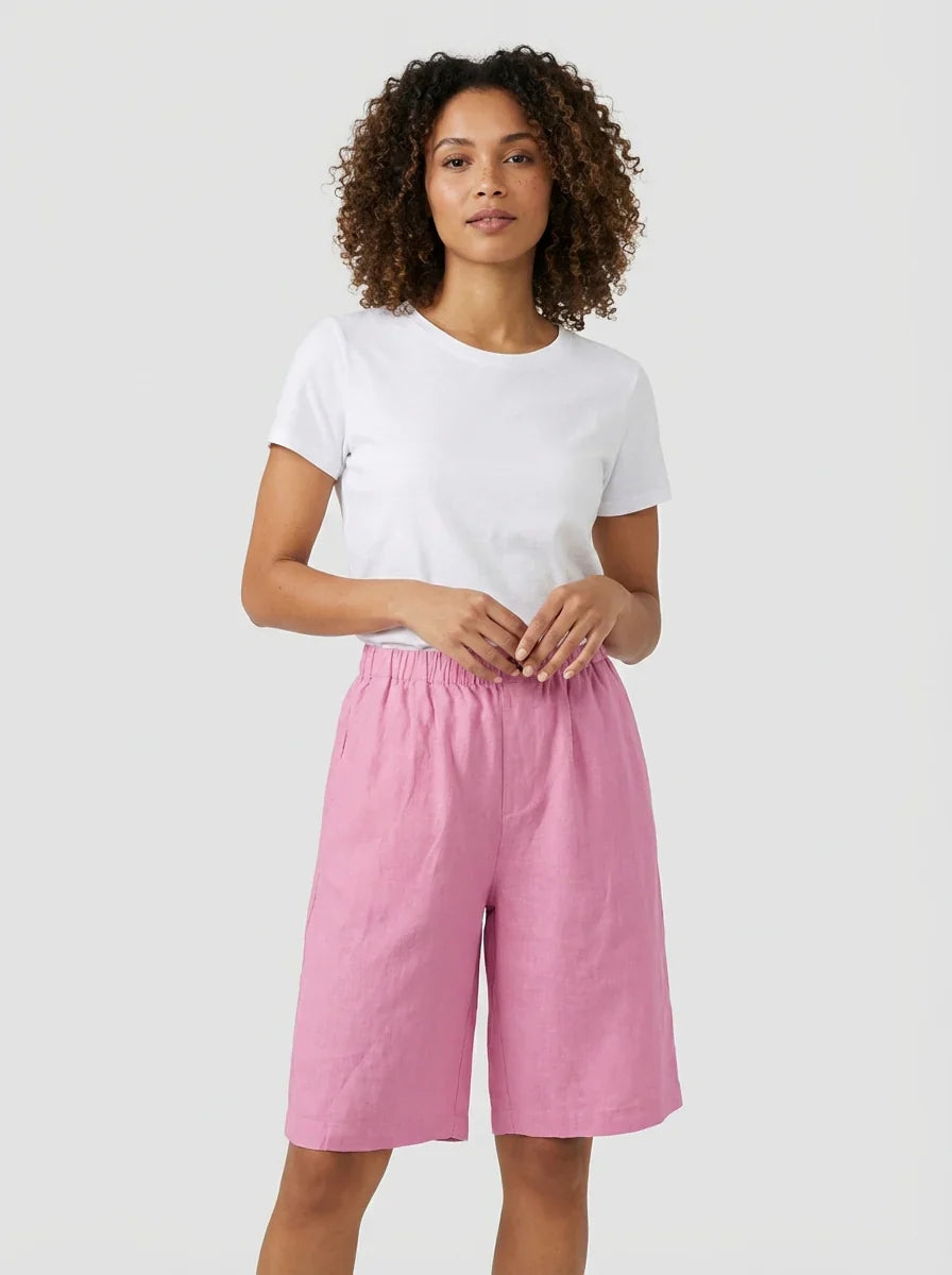Mia | Women High Waist Summer Shorts
