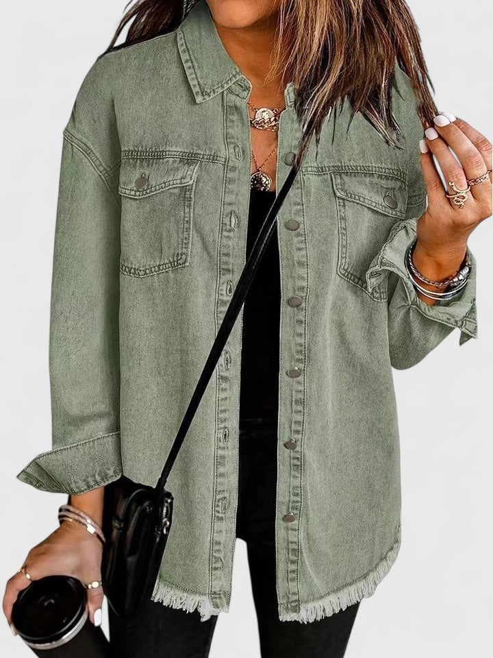 Marlowe | Women's Double-Breasted Coat Chic
