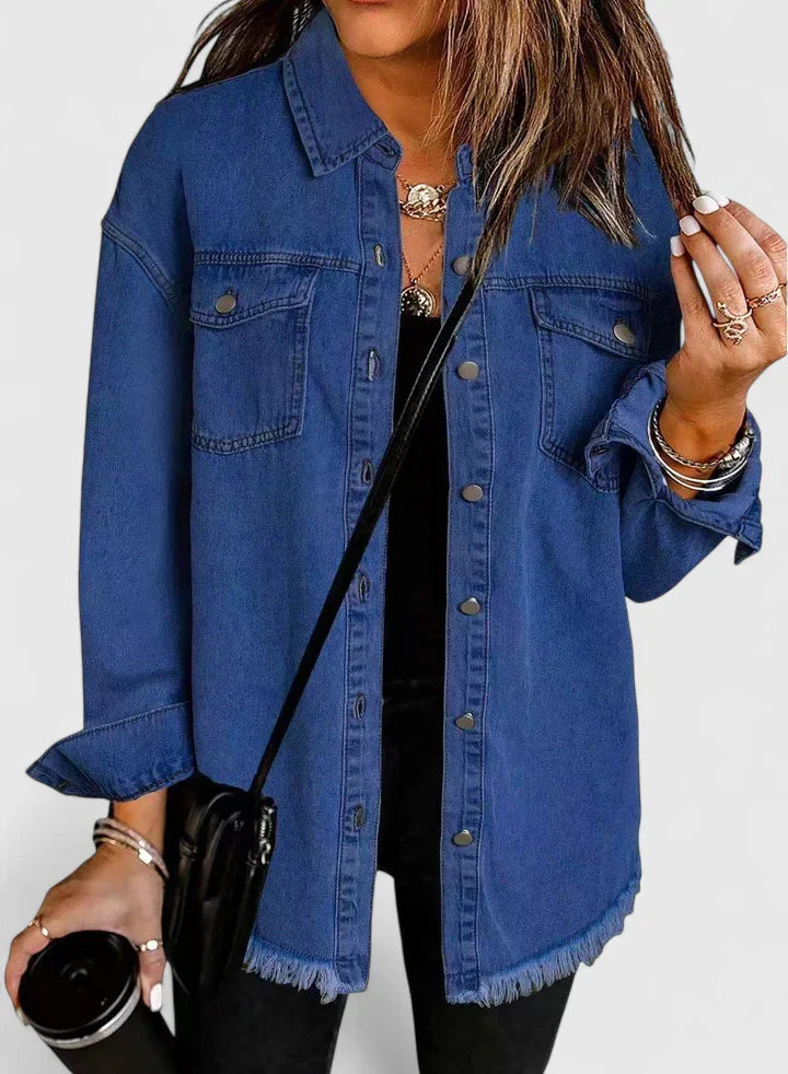 Marlowe | Women's Double-Breasted Coat Chic