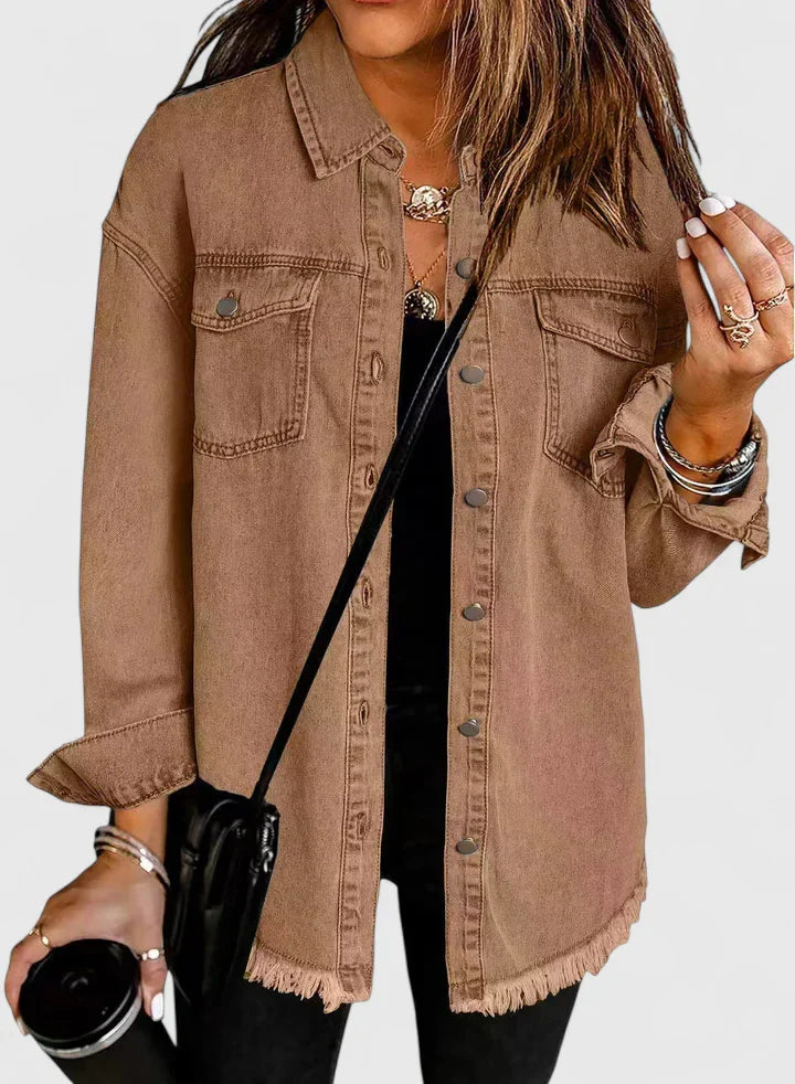 Marlowe | Women's Double-Breasted Coat Chic