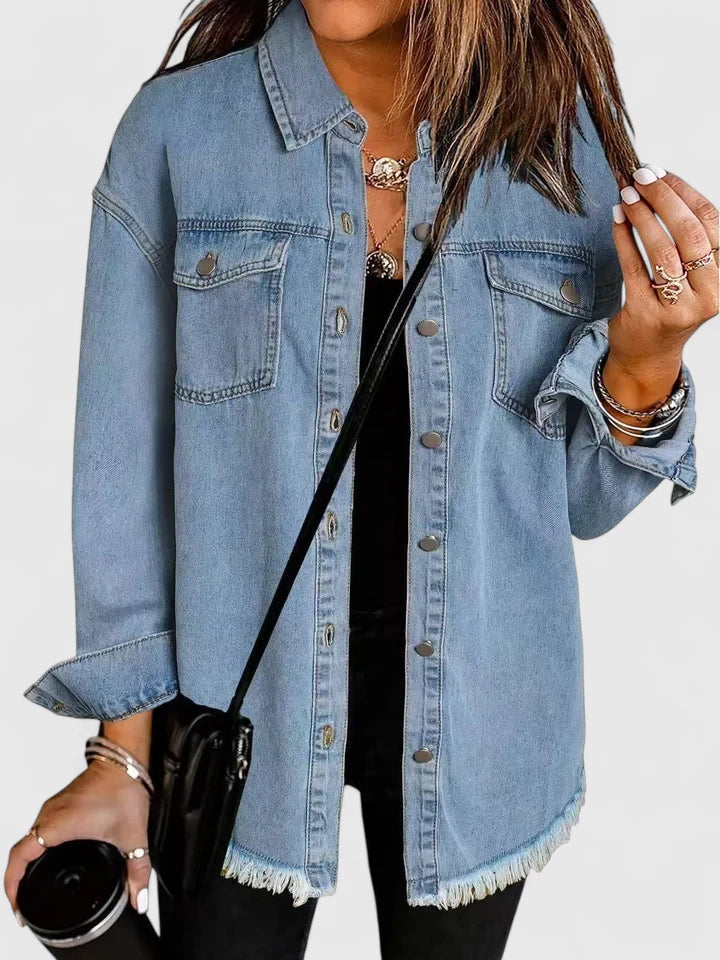 Marlowe | Women's Double-Breasted Coat Chic