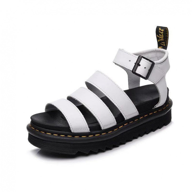 Sanne | Women's Strappy Platform Sandals