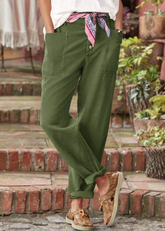 Lise | Women Elegant Relaxed Trousers