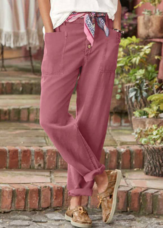 Lise | Women Elegant Relaxed Trousers