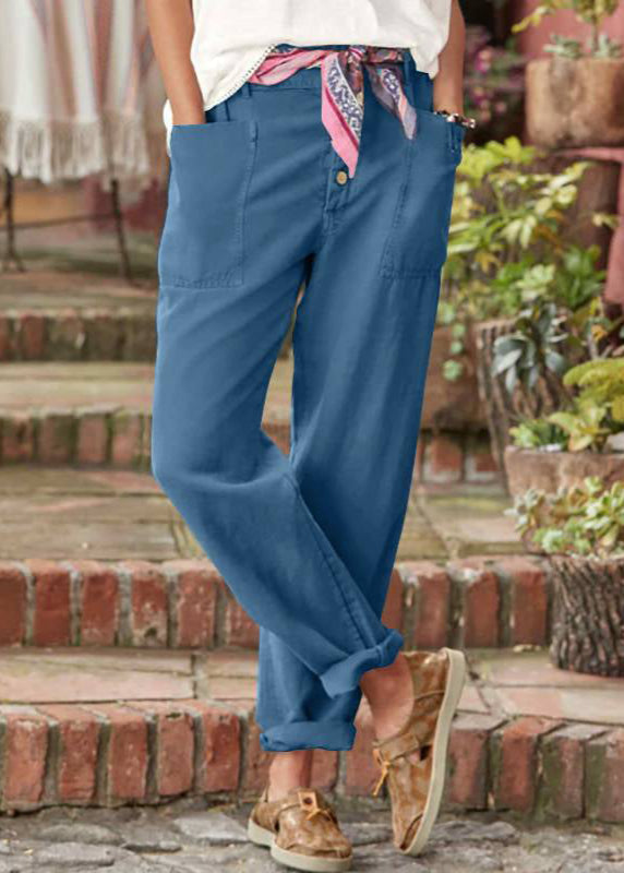 Lise | Women Elegant Relaxed Trousers