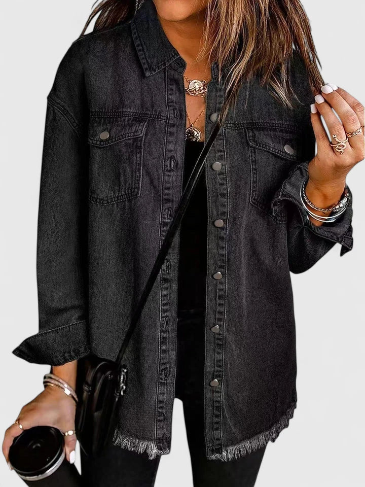 Marlowe | Women's Double-Breasted Coat Chic
