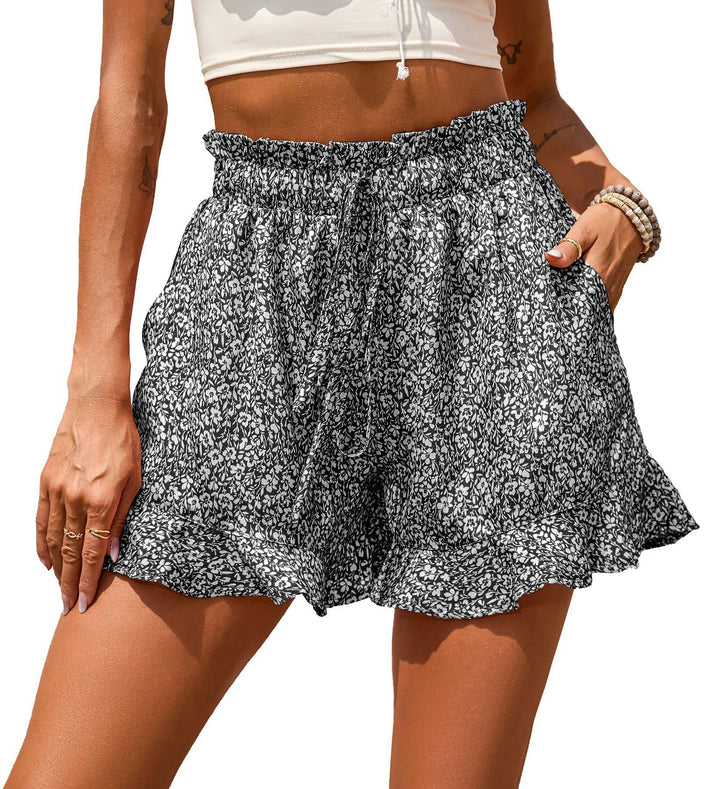 Sutton | Women's Elegant Golf Shorts Drawstring