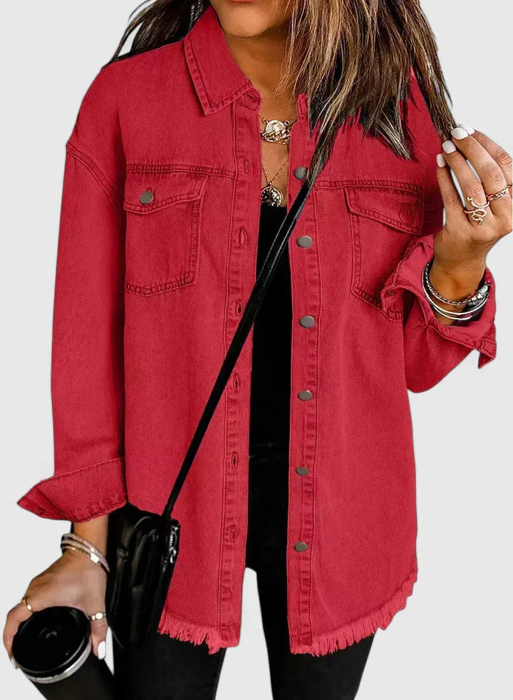 Marlowe | Women's Double-Breasted Coat Chic