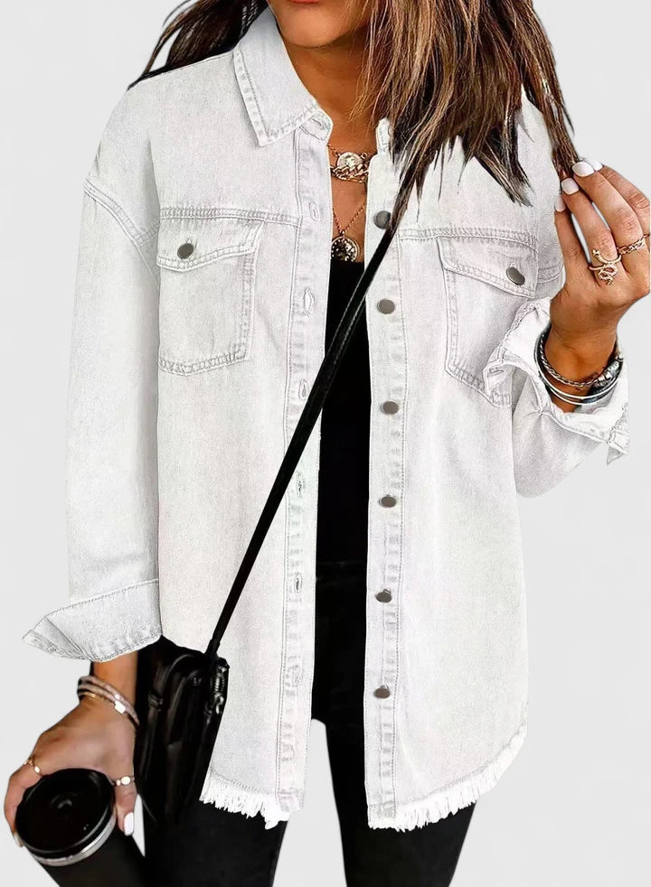 Marlowe | Women's Double-Breasted Coat Chic