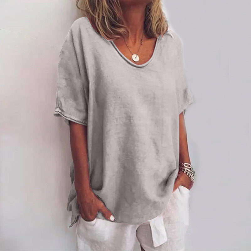 Kaela | Women's Oversized Drop-Shoulder T-Shirt