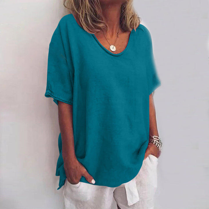 Kaela | Women's Oversized Drop-Shoulder T-Shirt