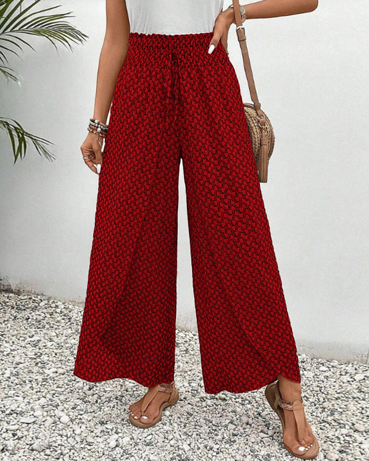 Vera | Women Relaxed Wide Leg Trousers