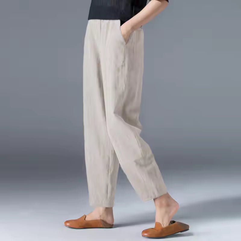 Desiree | Women Lightweight Summer Trousers