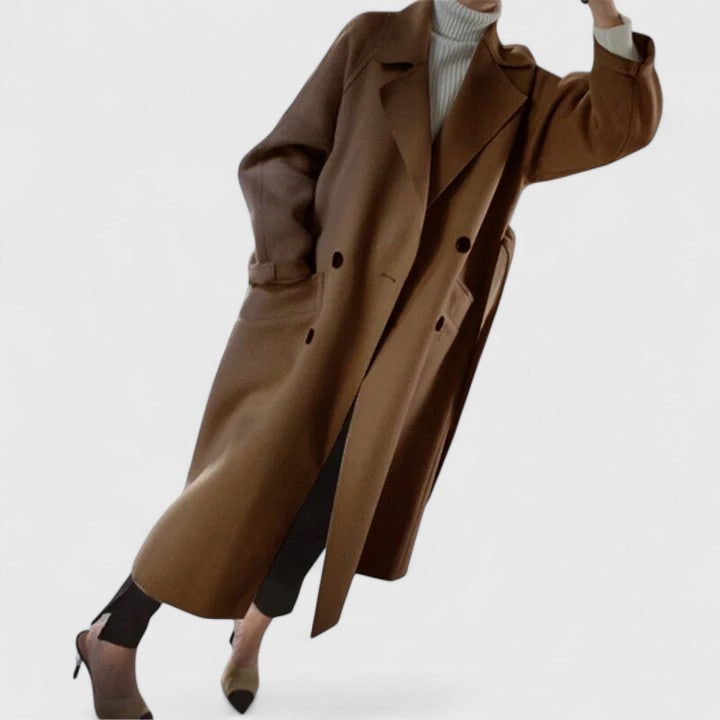 Priya | Women's Elegant Long Coat