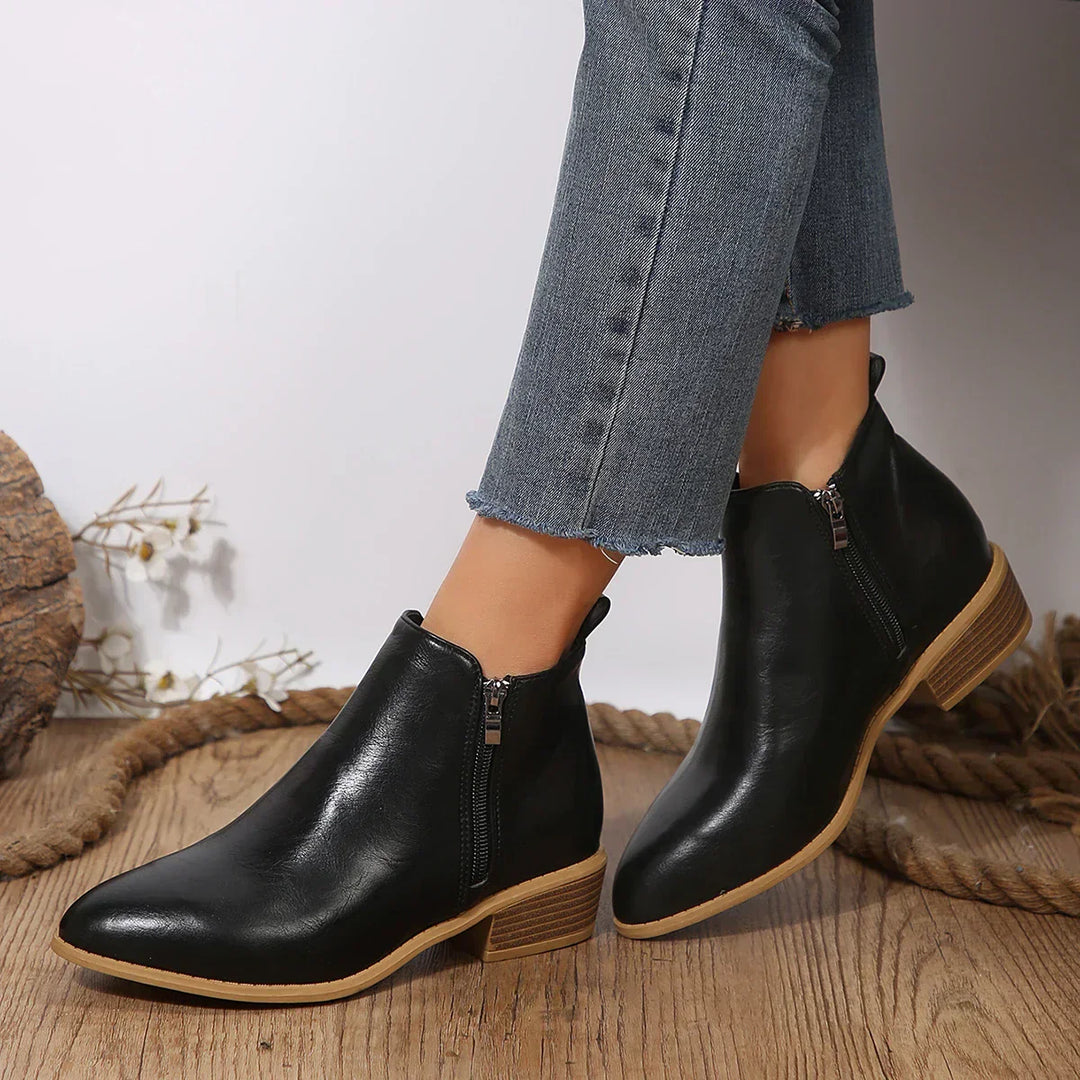 Aveline | Women's Lace-Up Ankle Boots