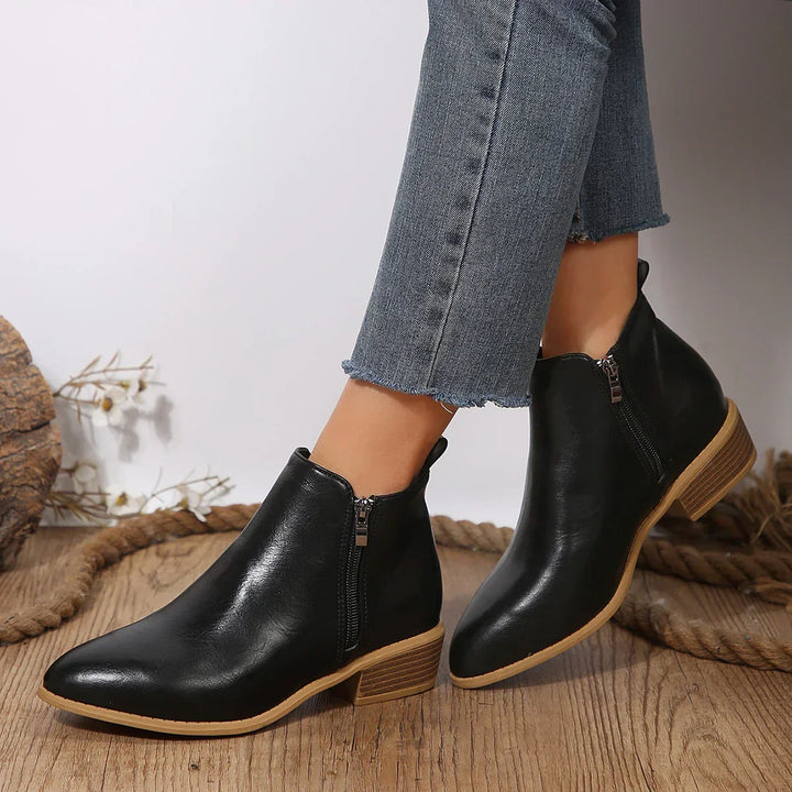 Aveline | Women's Lace-Up Ankle Boots
