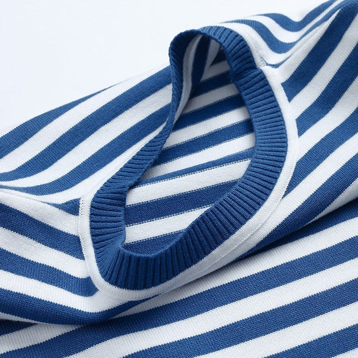 Dana | Women Striped Elegant Summer T-Shirt