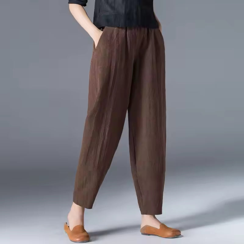 Desiree | Women Lightweight Summer Trousers