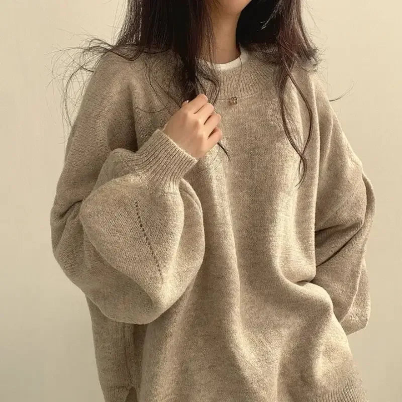 Mette | Women's Cozy Oversized Knit Sweater