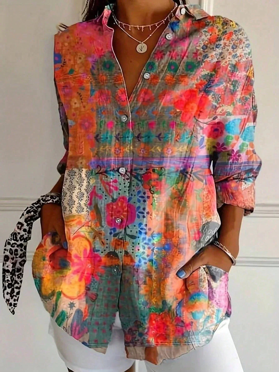 Celine | Women’s Effortless Classic Blouse