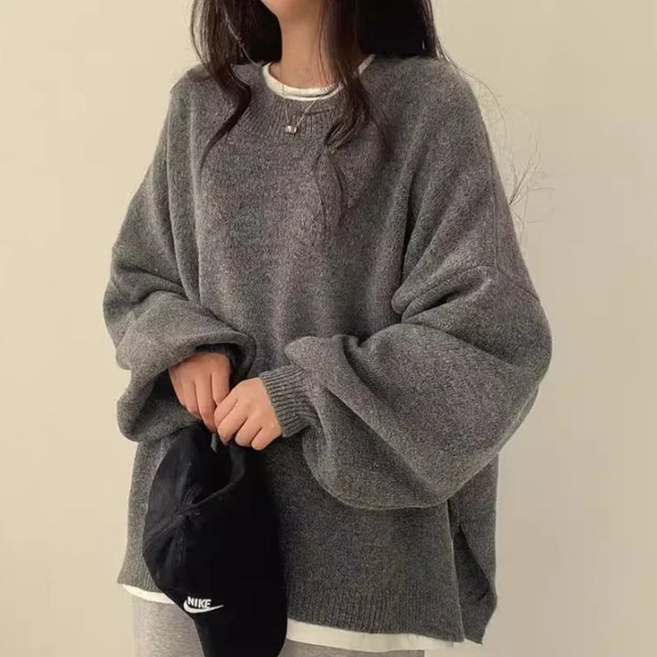 Mette | Women's Cozy Oversized Knit Sweater