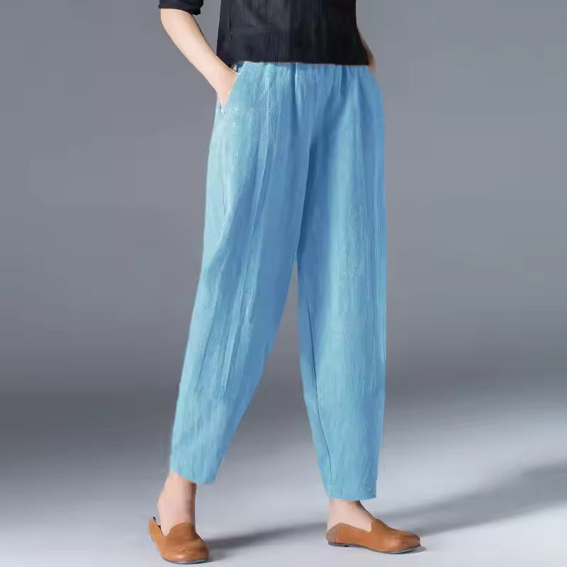 Desiree | Women Lightweight Summer Trousers