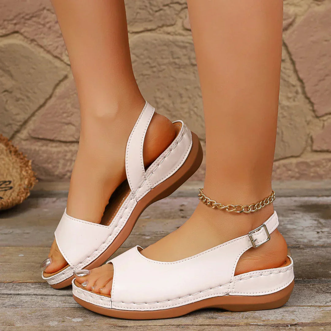 Isolde | Women's Ankle Strap Heeled Sandals