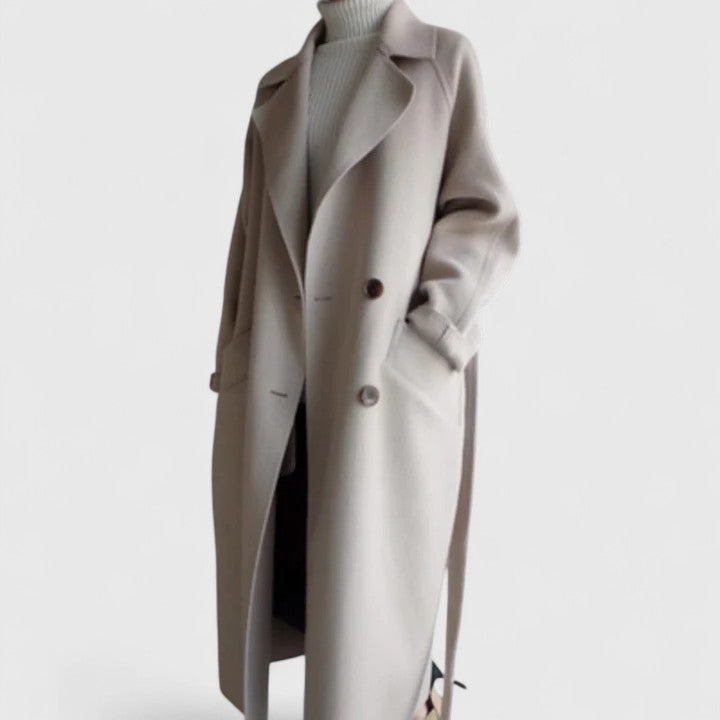 Priya | Women's Elegant Long Coat