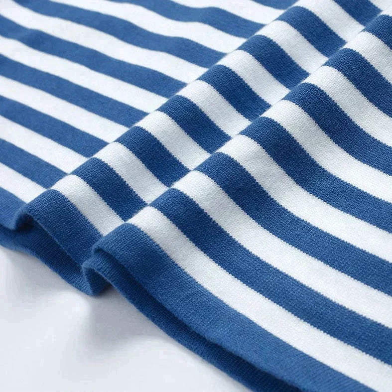 Dana | Women Striped Elegant Summer T-Shirt