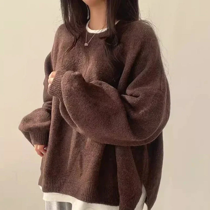 Mette | Women's Cozy Oversized Knit Sweater