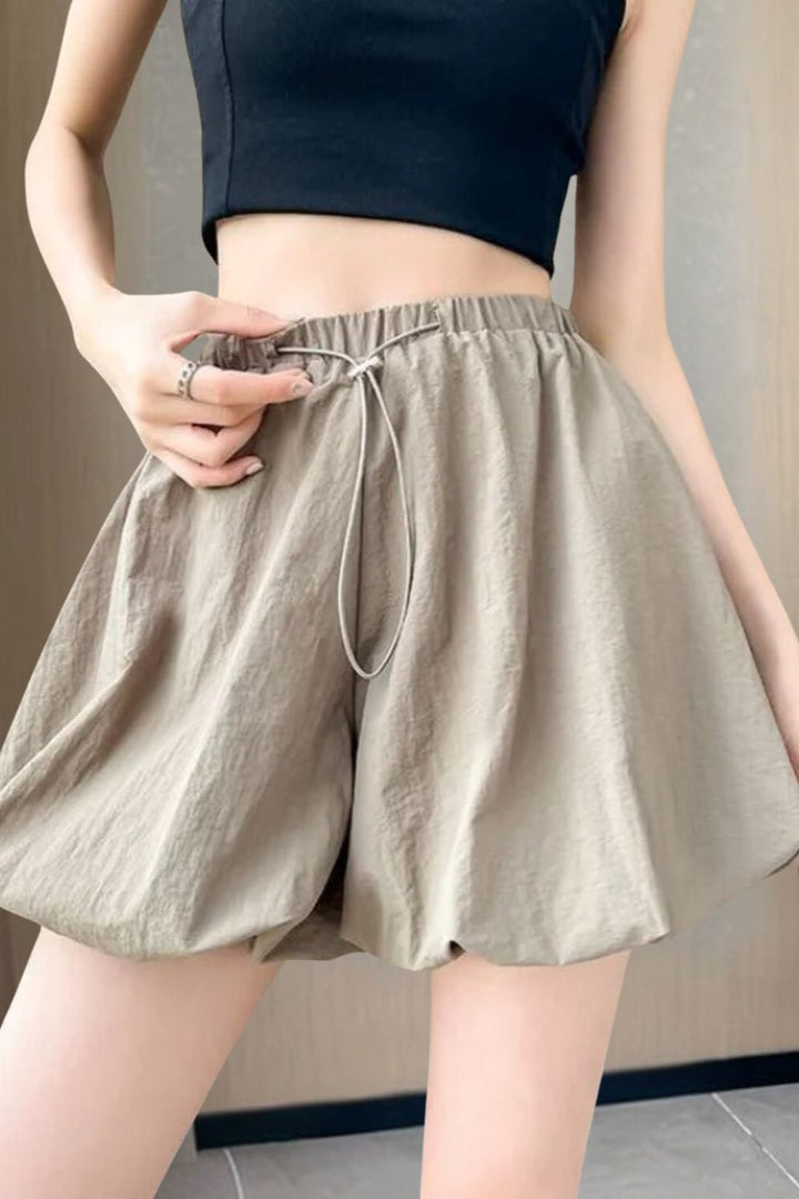 Shai | Women's Elastic Waist Summer Shorts