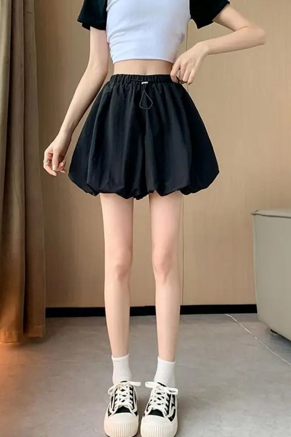 Shai | Women's Elastic Waist Summer Shorts