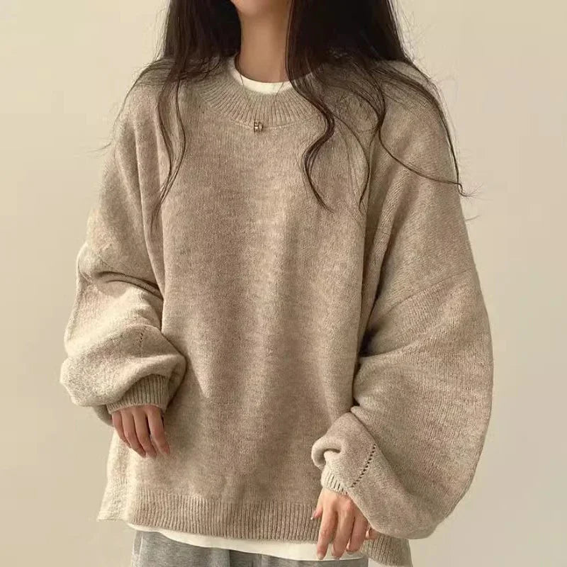 Mette | Women's Cozy Oversized Knit Sweater