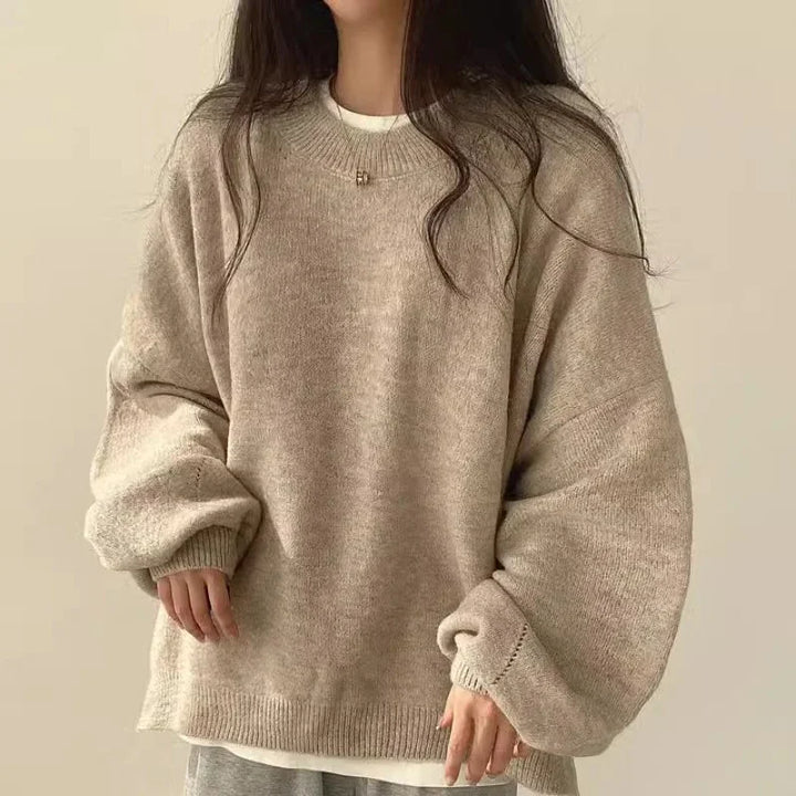 Mette | Women's Cozy Oversized Knit Sweater