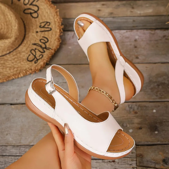 Isolde | Women's Ankle Strap Heeled Sandals